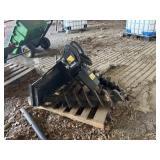 Bobcat Quick Attach Post Hole Digger