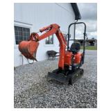 Kubota K008-3 Mini Traco