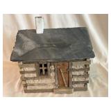 W. Buckwalter Folkart Cabin