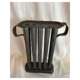 Tin 10-Tube Candle Mold
