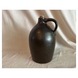 Stoneware Brown Glazed Jug