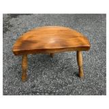 J. Franzek Spinning Wheel Stool
