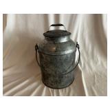 Metal Cream Pail