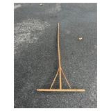 Refinished Antique Rake
