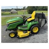 John Deere X590 Garden Tractor
