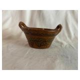 Ned Foltz Redware Bowl