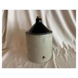 Two Tone Stoneware Storage Jug