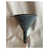 Gray Agateware Funnel