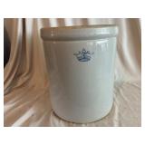 #6 Straight Sided Storage Crock