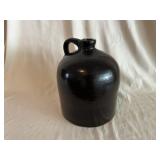 Brown Stoneware Jug