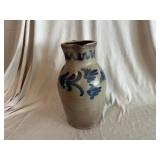 Impressive 17" Freehand Decorated Pitcher