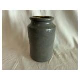 Stoneware Glazed Storage Canister