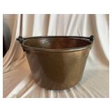 19th C. Copper Kettle