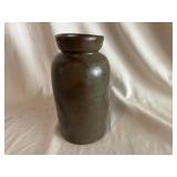 Stoneware Glazed Storage Canister