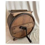 Refinished Butter Churn