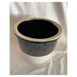 Stoneware Tutone Storage Crock