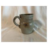 Stoneware Cream Pitcher