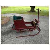 Chuck Marris Goodville, PA Pony Sleigh