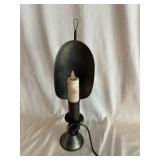 Contemporary Tin Electric Candle Light