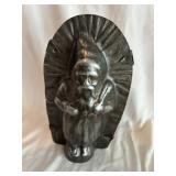 Vintage Santa Form Candy Mold