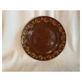 Ned Foltz Redware Plate