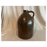 Stoneware Brown Glazed Storage Jug