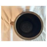 Stoneware Handled Storage Crock