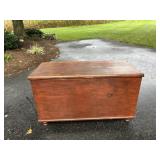 Softwood Blanket Chest