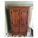 Softwood Armoire