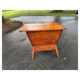 Dovetailed Softwood Refinished Dough Box