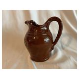 Ned Foltz Redware Pitcher