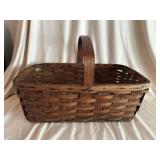 Split Oak Woven Vegetable Basket