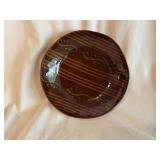 Ned Foltz Redware Bowl