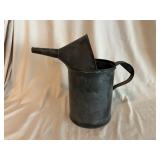 Dover Galvanized Oil Can