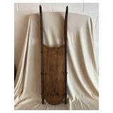 Antique Wooden Runner Sled