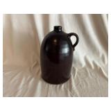 Stoneware Brown Glazed Storage Jug