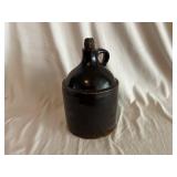 Brown Glazed Storage Jug