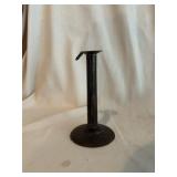 Antique Metalware Push Up Candlestick