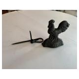 Cast Iron Trivet w/ Doorstop & Plate Stand