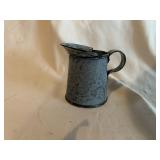 Gray Agate Cream Pitcher