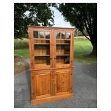 Softwood 1-Part Cupboard