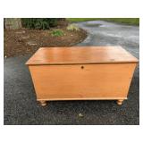 Lancaster County Grain Painted Blanket Chest