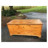 Softwood Dovetailed Blanket Chest