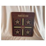 Contemporary Folk Art Parcheesi Board
