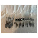 Grouping West Bend Stainless Steel Flatware
