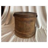 Large Wood Firkin