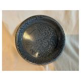 Gray Agate Pie Plate