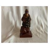 Foltz Redware Santa
