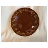 Ned Foltz Redware Plate