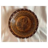Ned Foltz Redware Bowl